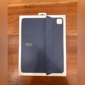 Apple Smart Folio for iPad Pro 12.9 Inch - Marine Blue - Brand New